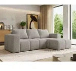 MKS MEBLE L-f&ouml;rmige Ecke MONIVA, Ecksofa mit DL-Schlaffunktion, 266 x 164 x 89 cm,