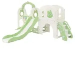 Joyz 6 in 1 Kinderrutsche mit Spielturm & Schaukel Kinder Spielplatz mit Rutsche
