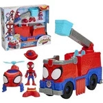 Marvel Spidey und seine Super-Freunde Rescue-Webs Feuerwehrauto, Rescue-Webs...