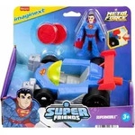 Fisher-Price Imaginext DC Super Friends Metal Force Supermobil Spielzeugauto und