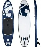 HOME DELUXE Stand Up Paddle Board &ndash; Gr&ouml;&szlig;e S, Blau | Aufblasbares SUP f&uuml;r...