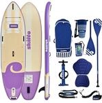 Skiffo Rivage Parma 11.0 SUP Board aufblasbar 2in1 Paddle Kajak Set 335x86x15cm