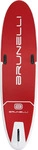 BRUNELLI 10.8 Woven Windsurf Board Segel iSUP Stand Up Paddle Checker 4,5qm Rigg