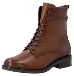 Remonte Damen Stiefelette Schn&uuml;rboot aus hochwertigem Leder D2W80, Gr&ouml;&szlig;e:42...