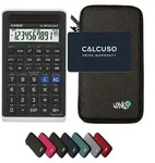 Casio fx-82 Solar II inkl. WYNGS Schutztasche Dunkelgrau - Wissenschaftlicher