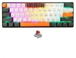 Media Tech Mt1258 Mechanische Tastatur Mehrfarbig Mehrfarbig One Size
