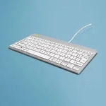 R-Go Tools Ergonomische Tastatur R-Go Compact Break, kompakte Tastatur mit