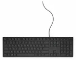 DELL KB216 USB Tastatur DE Schwarz - Schwarz