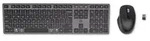 HP 720 Kombo mit wiederaufladbarer kabelloser Tastatur und Maus f&uuml;r mehrere Ger&auml;te,