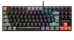 Tracer Blade 87, Kabelgebunden, USB, Mechanischer Switch, QWERTY, Schwarz, Grau, Rot
