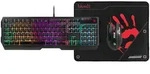 A4Tech Set Tastatur + Maus + Unterlage B1700 A4TKLA47265 (A4TKLA47265) - Schwarz