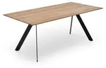 Niehoff Sitzm&ouml;bel Atelier Design-Tisch Rechteckig - Schwarz