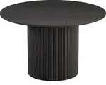 Esstisch Vicco Calero Schwarz 120 x 60 cm ausziehbar, Model 58424 - Schwarz