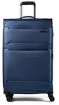 cocoono Mauritius 4 Rollen Trolley L 81 cm mit Dehnfalte - Blau