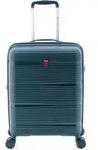 Gladiator 0800 4 Rollen Trolley 55 cm mit Dehnfalte - dunkelgr&uuml;n