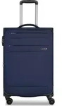 Worldpack Chicago 4 Rollen Trolley M 67 cm mit Dehnfalte - Dunkelblau