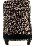 KENO RADA Rainbow Spinner L Leopard - Rosa