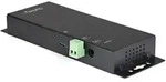 StarTech.com 4 Port USB C Hub 10Gbit/s - Industrieller USB Typ-C Hub aus Metall mit