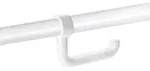 Delabie WC-Papierhalter f&uuml;r St&uuml;tzgriff D32-34mm Nylon wei&szlig; - Wei&szlig;