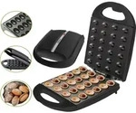 Zilan Elektrischer Nussb&auml;cker | Oresckis | Nut Maker | 24 knusprige...