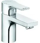 KLUDI 482620565 ZENTA SL Waschtisch-EHM 75mm - Silber