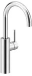 Herzbach DEEP Waschtischmischer XL-Size Griff seitlich ohne Ablaufgarnitur