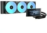 DeepCool LT360 VISION ARGB, Fl&uuml;ssigkeitsk&uuml;hlung, 12 cm, Schwarz