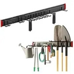Maclean Wand-Werkzeughalter aus Stahl max. Tragkraft 228 kg Breite 1222 mm MC-179 -