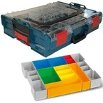 Sortimo Systemkoffer L-Boxx 102 Ozeanblau, transparenter Deckel + Insetboxen H3...