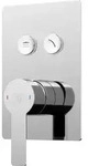 Steinberg Serie 390 Fertigmontageset, f&uuml;r Wanne-/Brauseeinhebelmischer, f&uuml;r 2