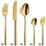 Paul Wirths 30-tlg. Besteckset VIVENDI - Gold