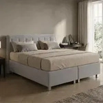 Home Collective Boxspringbett 160x200 180x200 200x200 Bett Doppelbett...
