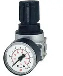 Riegler Druckregler &raquo;multifix-mini&laquo; inkl. Mano, BG 0, G 1/8, 0,5 - 10 bar