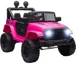 HOMCOM Kinder Elektroauto 12V Elektroauto f&uuml;r Kinder mit Fernbedienung Motor -...
