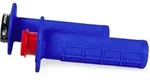 R20 Lock-On Griffe (22+25Mm) Farbe Blau (Halbe Waffel) + 8 Rolgaz Adapter - Blau