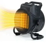 FEISTOS Keramik Heizl&uuml;fter Helios 2000 2000 W 22x14x25 cm - Schwarz