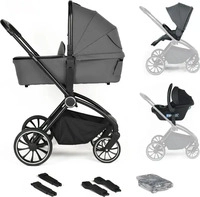 BabyGo 77531, BabyGo 3in1 Kombikinderwagen Harmony, grau