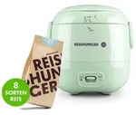 REISHUNGER Mini Reiskocher Starter Set - 0,3 L - Salbeigr&uuml;n - Elektrischer