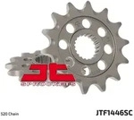 JTSPROCKETS Kettenritzel JTF1446.13SC Vorne Stahl f&uuml;r KAWASAKI KX250 F KX250 -...