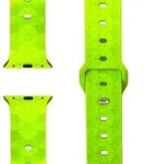 Hexion Armband f&uuml;r Apple Watch SE/10/9/8/7/6/5/4/3/2/1, Silikon Loop...