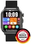 Knauermann PRO 4 Ultra Gesundheitsuhr - Schwarz