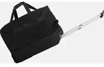 Uhlsport ESSENTIAL 60 L TRAVEL TROLLEY - Schwarz