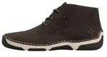 Rieker Damen Stiefelette Ziern&auml;hte 3-Loch-Schn&uuml;rung unifarbig 55929,...