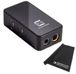 Ultrasone Digital-Analog-Wandler Naos Micro USB-DAC mit Tuch - Schwarz
