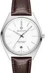 GANT Herrenuhr Quarzuhr braun / silber onesize Herren 41 mm G201001, G201002,...