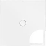 BetteFloor Duschwanne mit Minimum-Wannentr&auml;ger, 900x900mm, 5931-439T1 - Braun