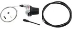 SHIMANO Schalthebel NEXUS SL-C3001-7 Drehgriff 7-fach rechts - pr&auml;zises Schal.... -