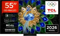 TCL 55A400U, TCL A400 55A400U, 139,7 cm (55"), 3840 x 2160 Pixel, QD-Mini LED,