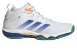 Adidas Schuhe CrazyFlight Mid 7, KJ9541 - Orange/Blau - 46