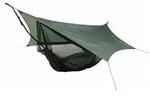 Amazonas Traveller Camp XXL &ndash; H&auml;ngematte mit Tarp & Moskitonetz, 305x160 cm,...